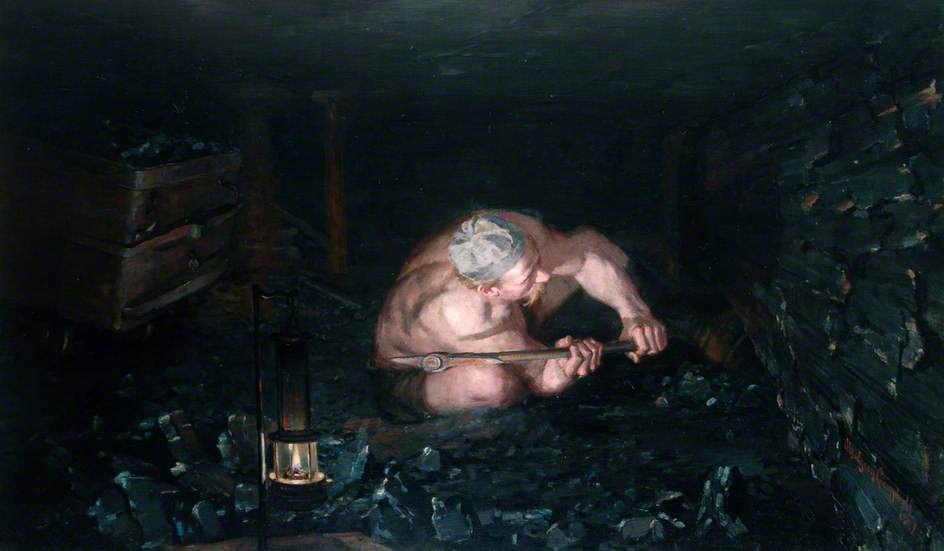 Under the coaly Tyne (1887), John Hodgson Campbell (1855-1927)